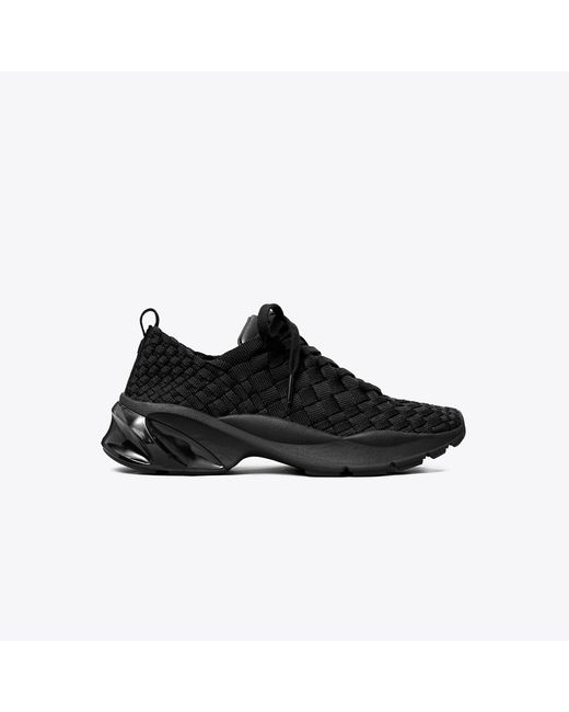 Tory Burch Black Sneakers