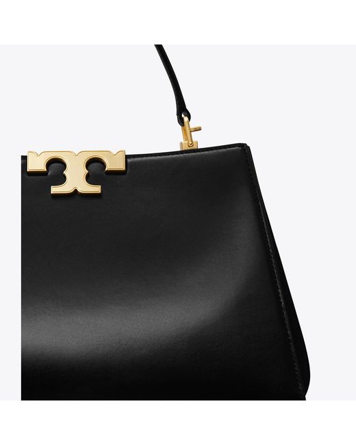 Tory Burch Black Eleanor Satchel