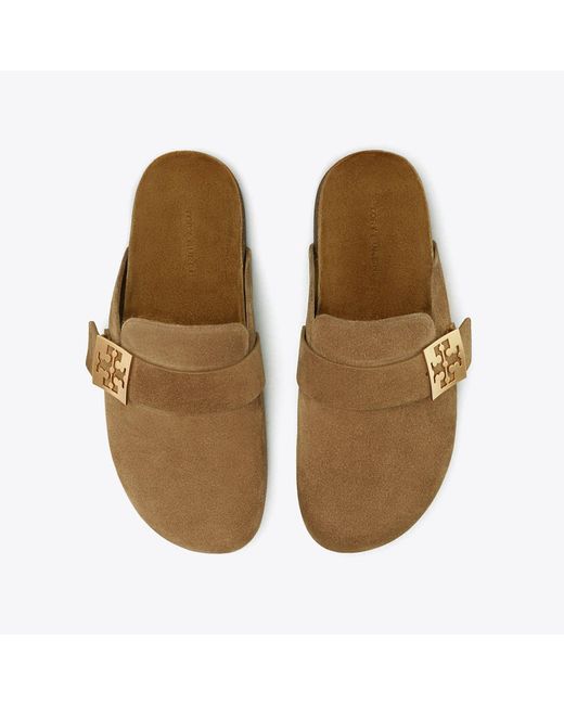 Tory Burch Natural Mellow Mule
