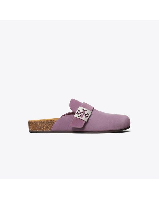 Tory Burch Purple Mellow Mule