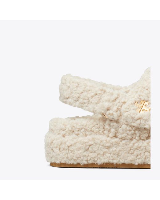 Tory Burch White Kira Sport Sandal