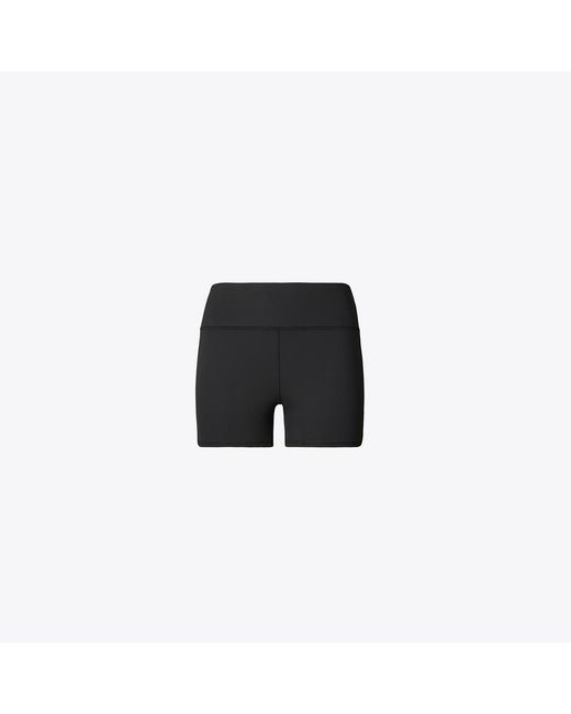 Tory Burch Black Jersey Racerback Tennis Dress