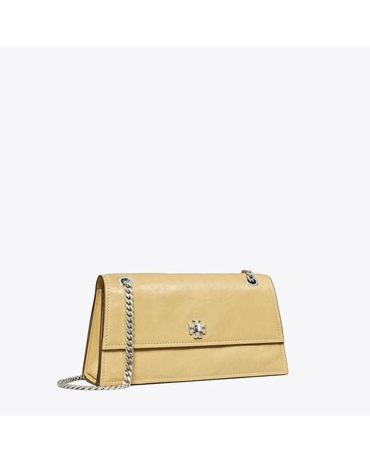 Tory Burch Natural Kira Turnlock Shoulder Bag, One Size