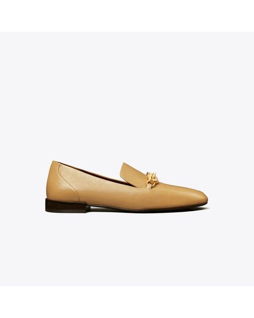 Tory Burch Natural Jessa Loafer