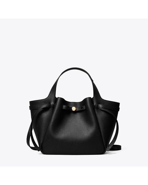 Tory Burch Black Small Romy Tote, One Size