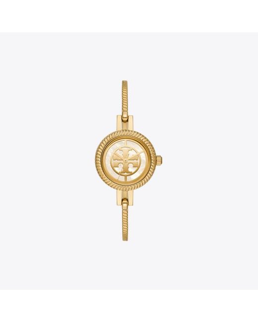 Tory Burch Metallic Reva Bangle Watch Gift Set