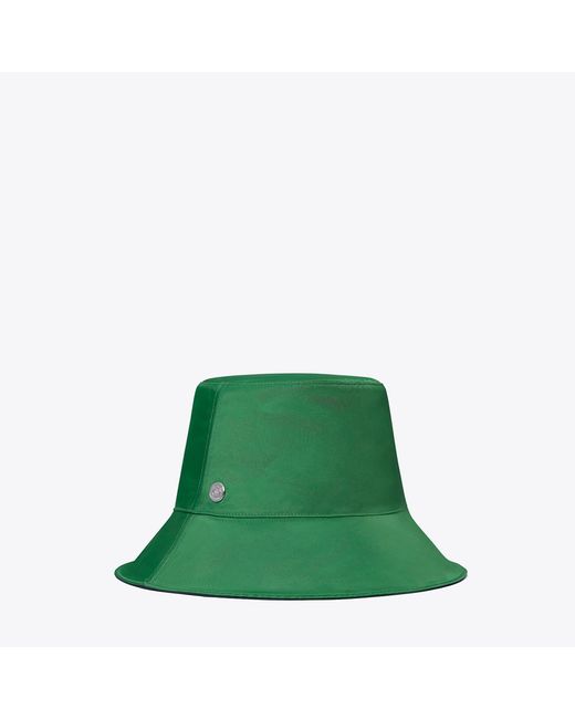 Tory Burch Green Twist Bucket Hat