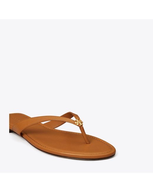 Tory Burch White Classic Flip-Flop