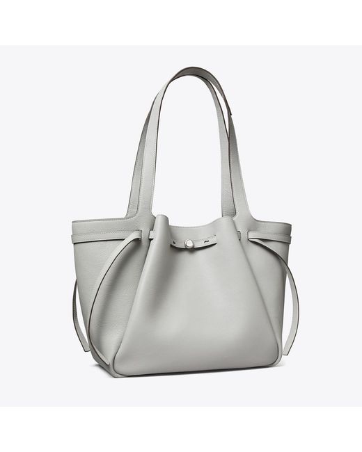 Tory Burch Gray Romy Tote, One Size