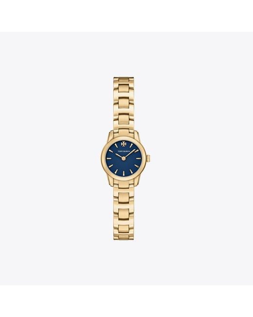 Tory Burch Metallic Mini Miller Watch