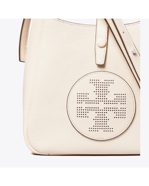 Tory Burch Natural Miller Swing Crossbody Bag