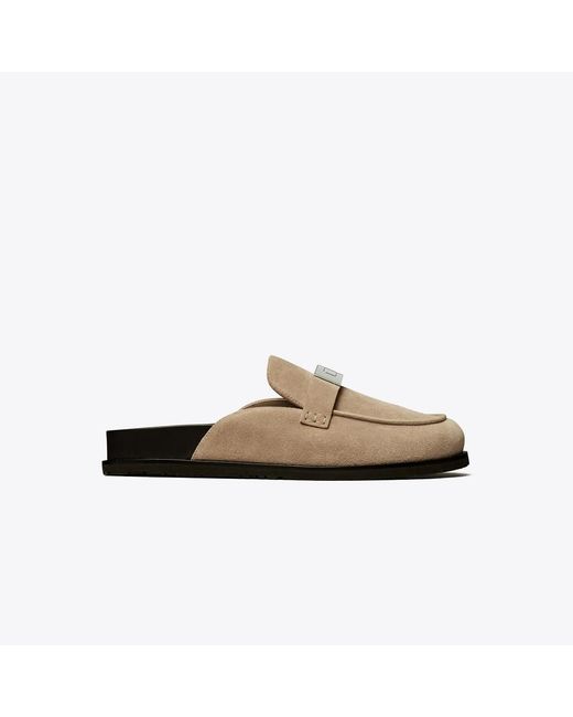 Tory Burch Brown Leelee Mule