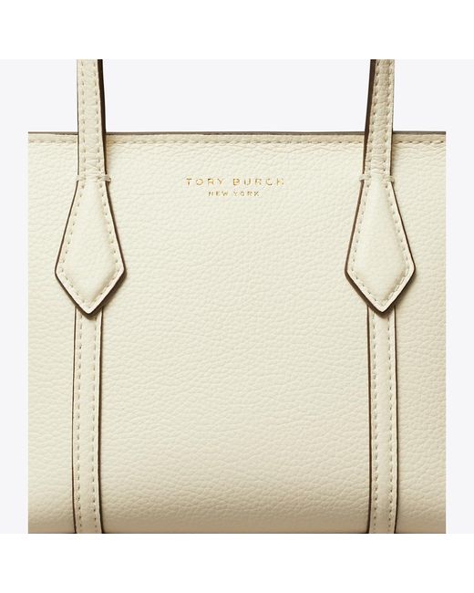Tory Burch Natural Mini Perry Tote, One Size