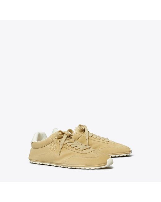 Tory Burch Natural Field Sneaker