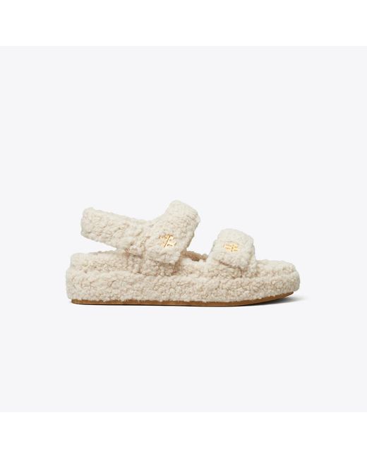 Tory Burch White Kira Sport Sandal