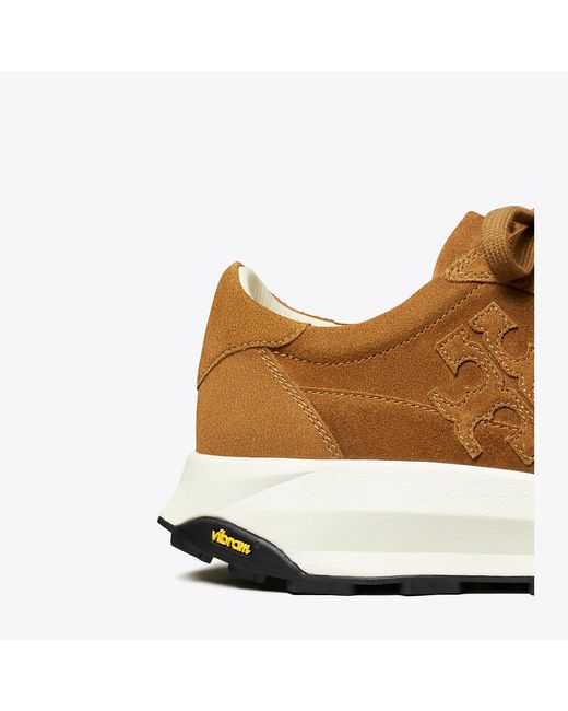 Tory Burch Brown Tory Trainer