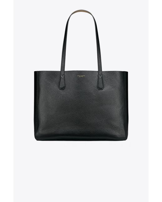 Tory Burch Black Perry Reversible Tote