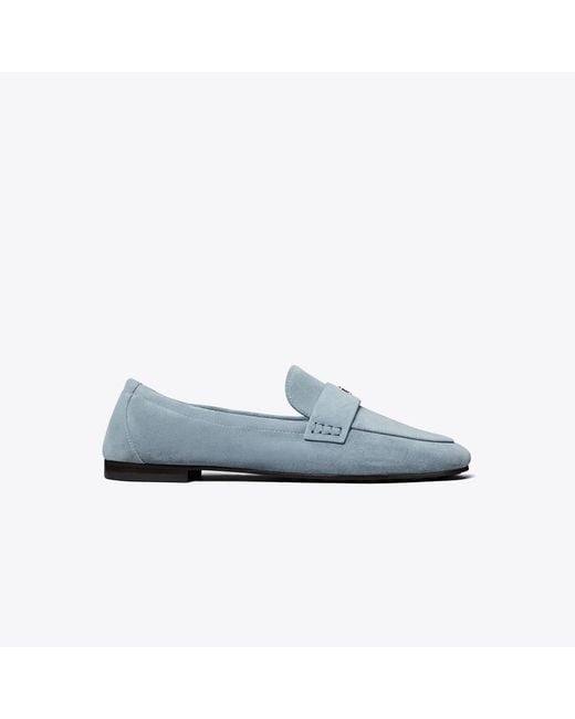 Tory Burch Blue Ballet Loafer