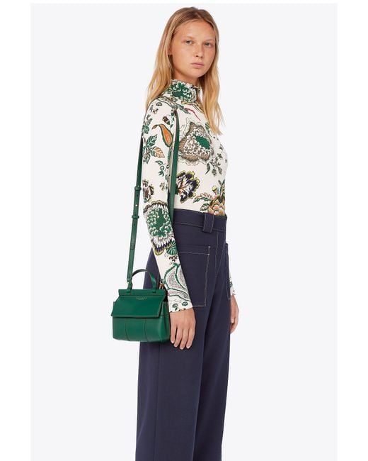 Tory burch hotsell block t mini