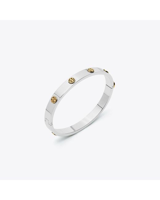 Tory Burch Multicolor Icon Hinge Bracelet