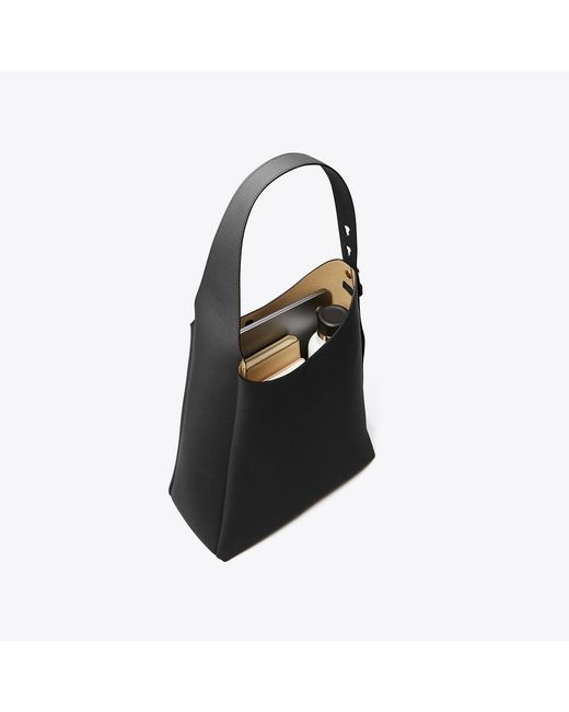 Tory Burch Black Romy Hobo Bag