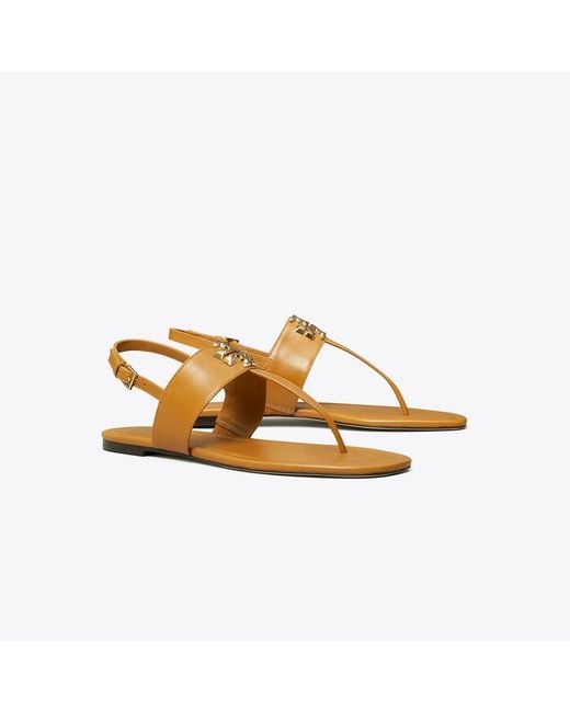 Tory Burch Metallic Eleanor T-Strap Sandal