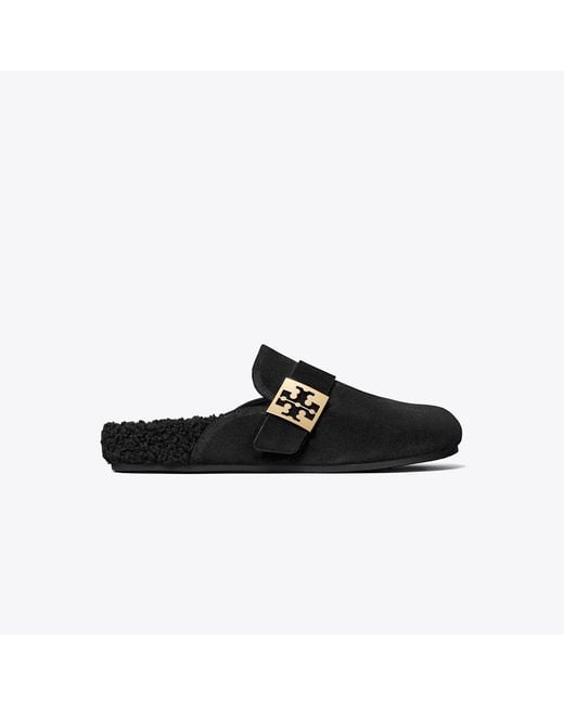 Tory Burch Black Schwarze Mules