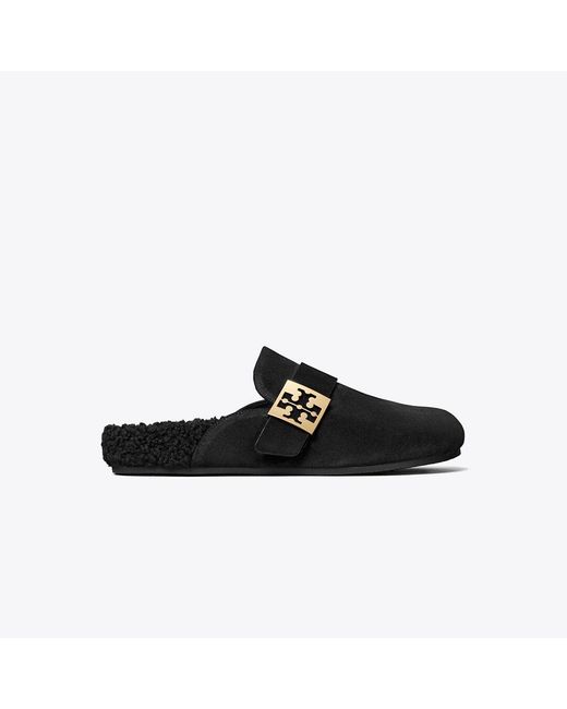 Tory Burch Black Mellow Mule