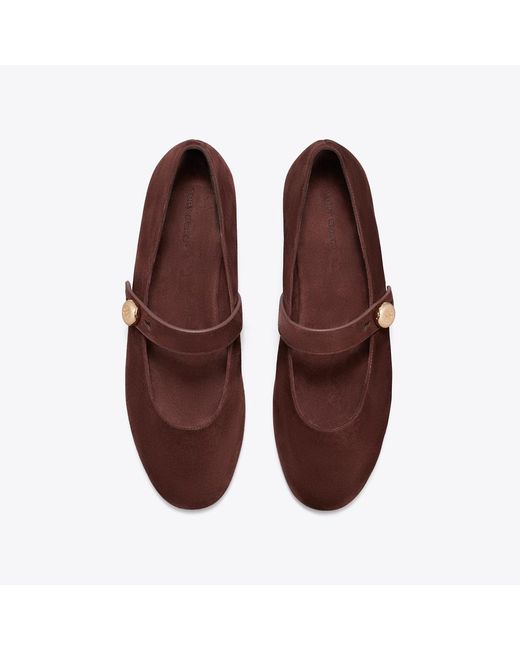 Tory Burch Brown Romy Mary Jane