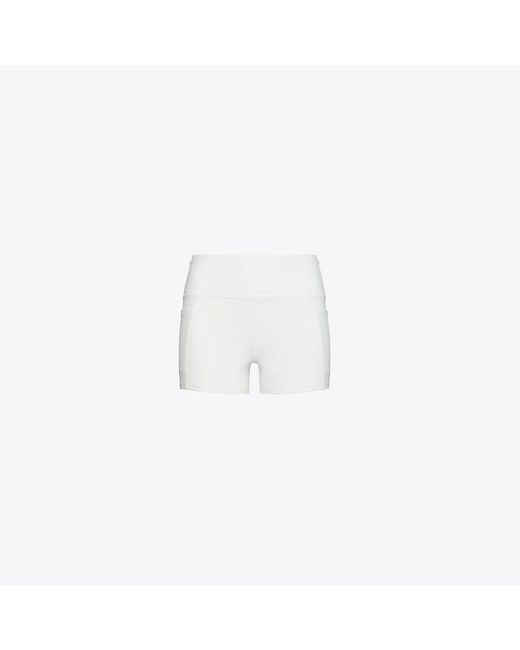 Tory Burch White V-Neck Tennis Dress