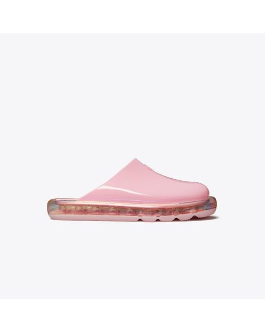 Tory Burch Pink Bubble Clog