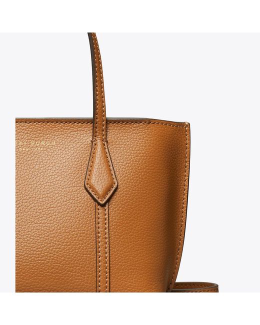 Tory Burch Brown Mini Perry Tote, One Size