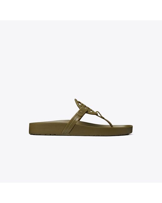 Tory Burch Green Miller Cloud Light