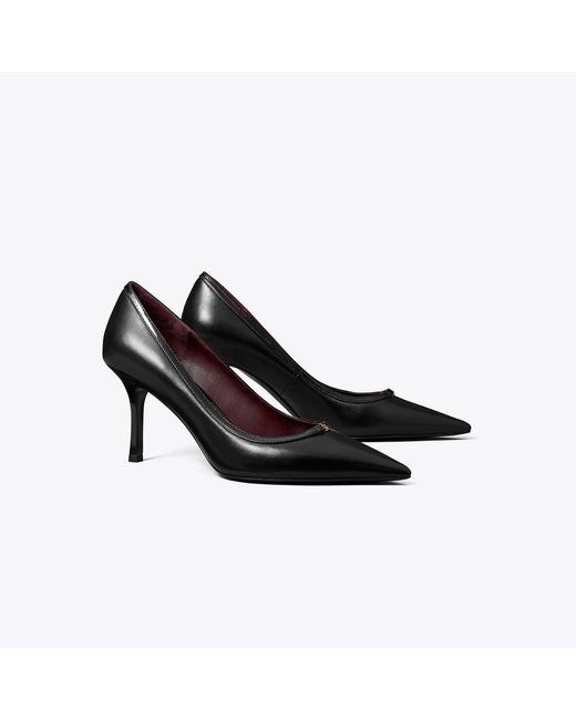 Tory Burch Black With Heel