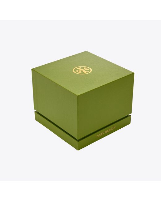 Tory Burch Metallic Slim Eleanor Watch