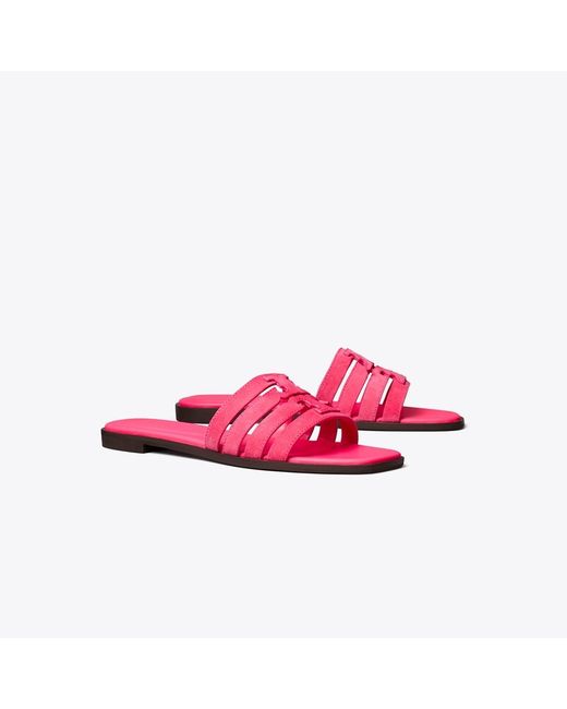 Tory Burch Pink Ines Slide for men