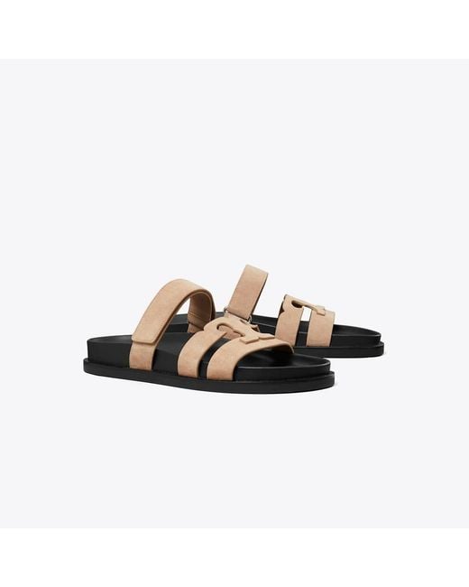 Tory Burch Multicolor Ines Burch Slide