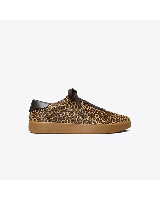 Tory Burch Brown Phoenix Sneaker