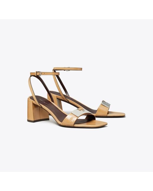 Tory Burch Orange Gigi Sandal