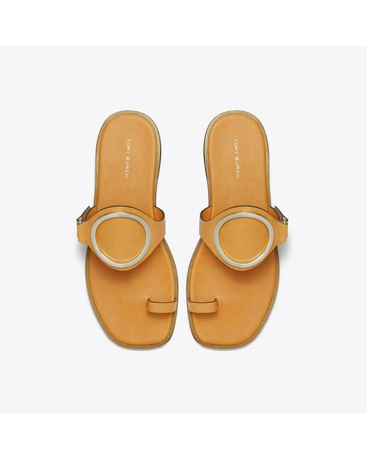 Tory Burch Multicolor Toe Ring Sandal