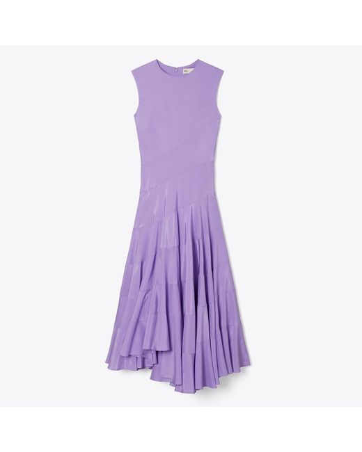 Tory Burch Purple Sleeveless Dress