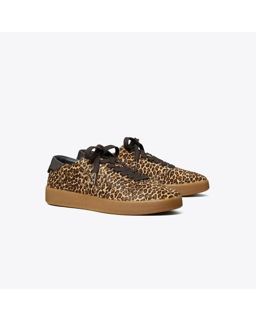 Tory Burch Brown Phoenix Sneaker