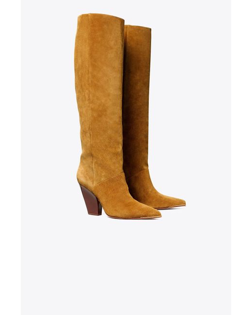 Tory Burch Multicolor Lila Knee High Boot