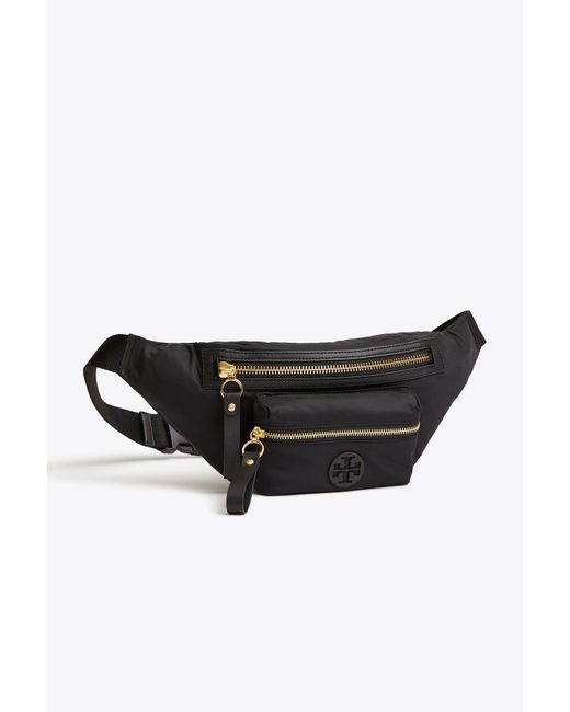 Tory Burch Black Tilda Nylon Belt Bag