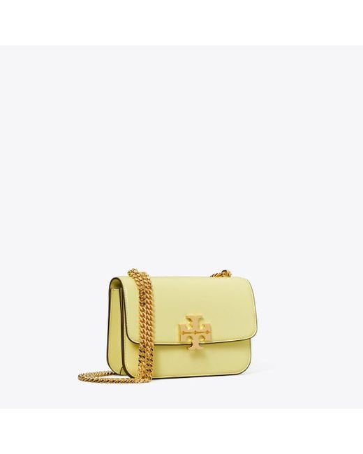 Tory Burch Yellow Small Eleanor Bag