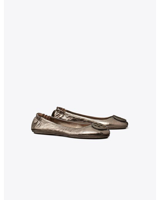 Tory burch minnie travel ballet cheap flat black