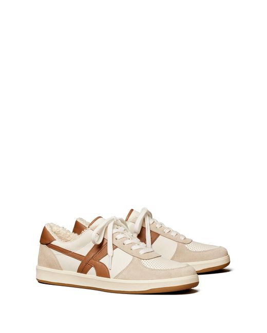 tory burch hank sneaker green