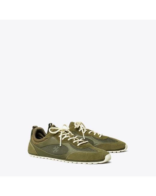 Tory Burch Green Field Sneaker