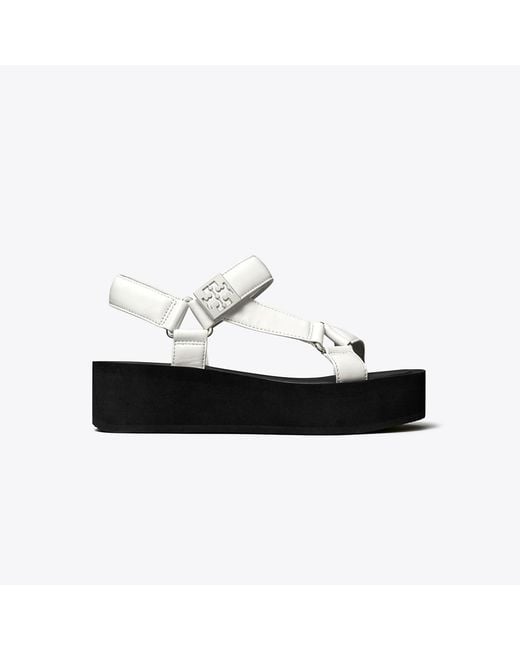 Tory Burch Multicolor Mellow Platform Sandal