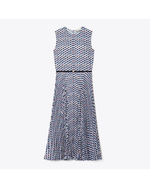 Tory Burch Blue Midi Dresses